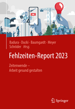 Fehlzeiten-Report 2023